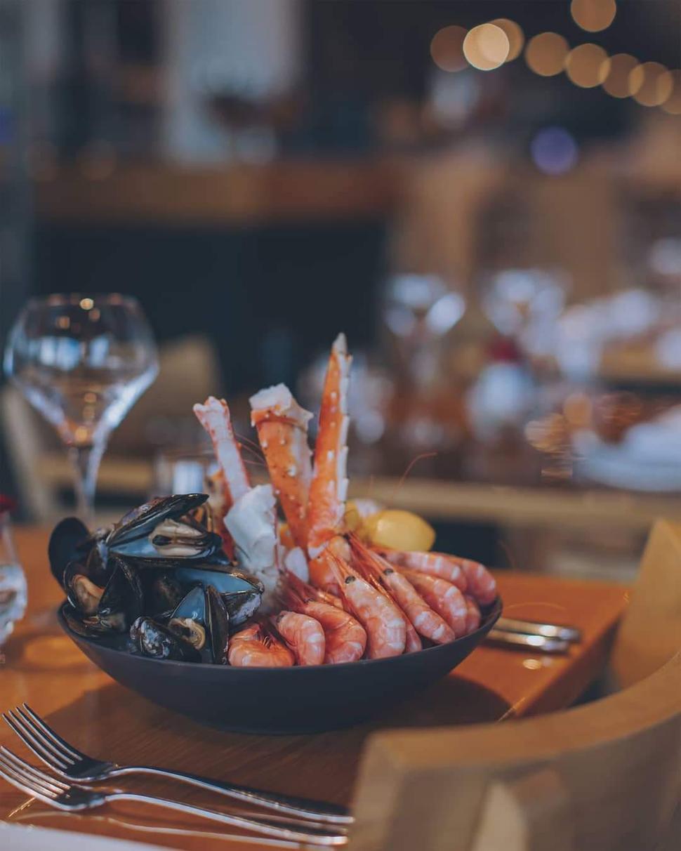 Seafood platter z Fiskekompaniet