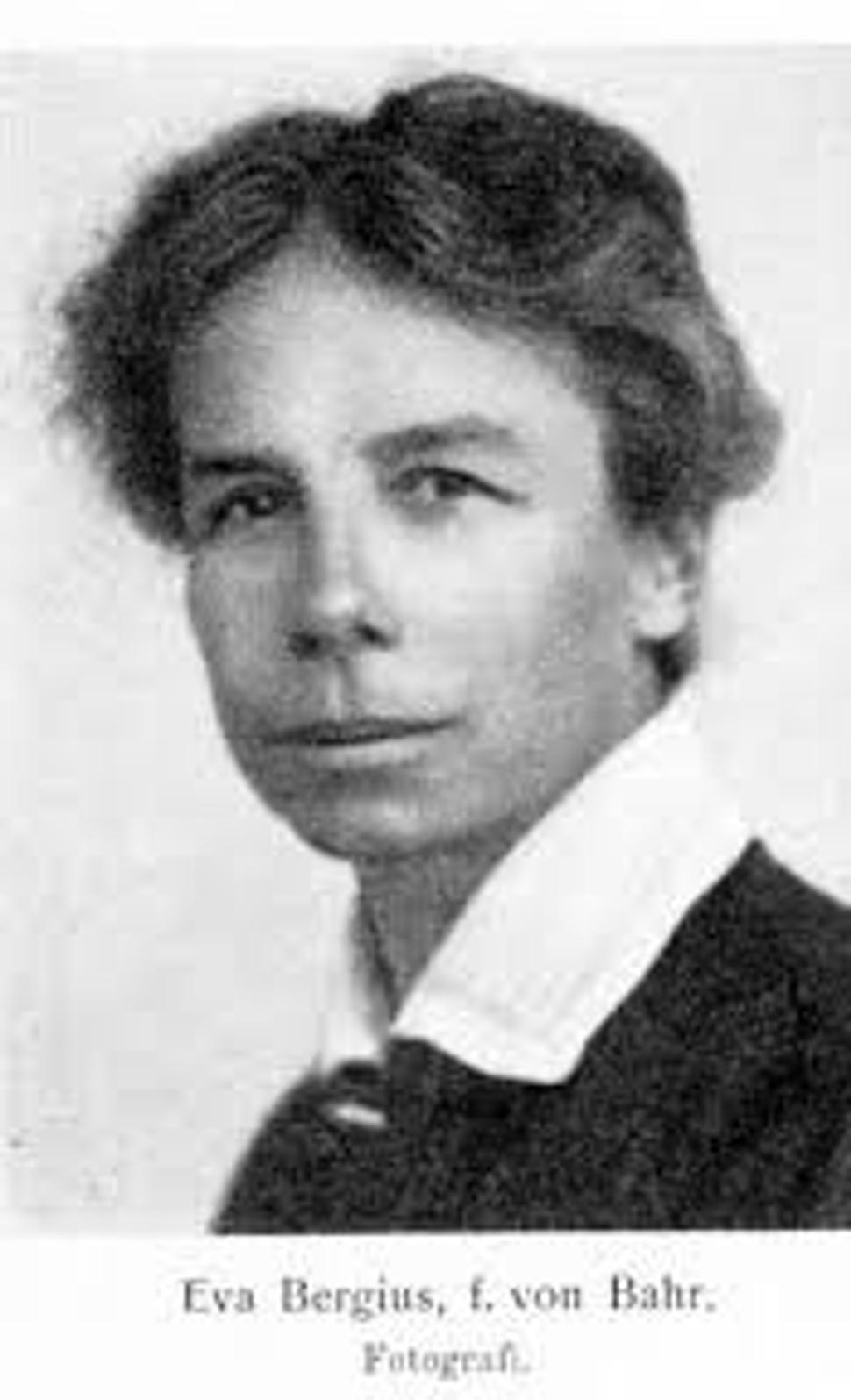 Eva von Bahr