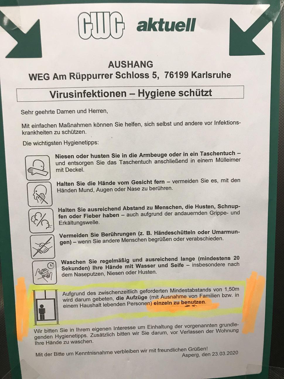 Doporučenie správania sa v panelovej budove o viac ako 100 bytových jednotkách