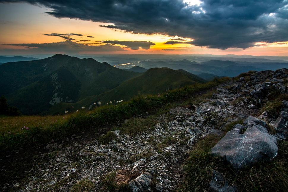 Z Veľkého Kriváňa (1709 m.n.m.)