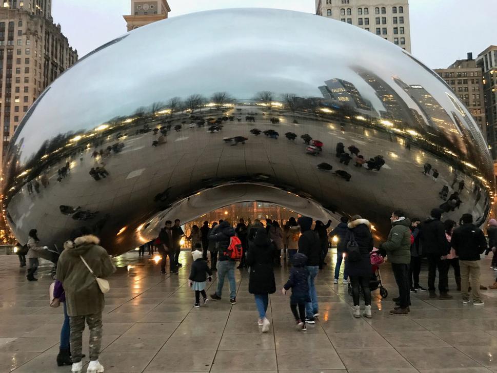 Cloud Gate (The Bean)