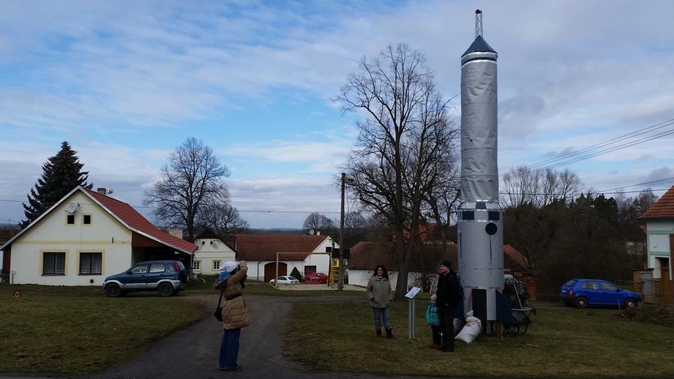 Bežerovický kosmodrom.