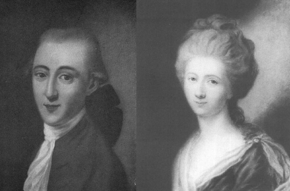 Skutočný Albert a skutočná Charlotte