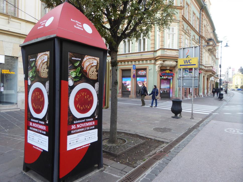 Polievkový festival-prelepená reklama so správnym dátumom 30.11.2019