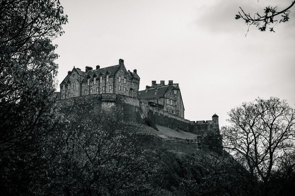 Edinburghský hrad