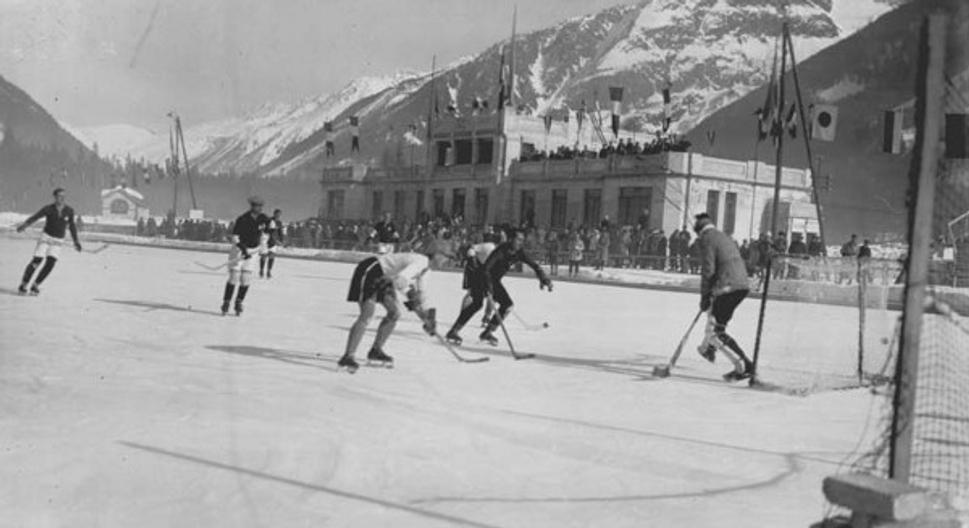 Olympijský hokejový turnaj v Chamonix 1924.