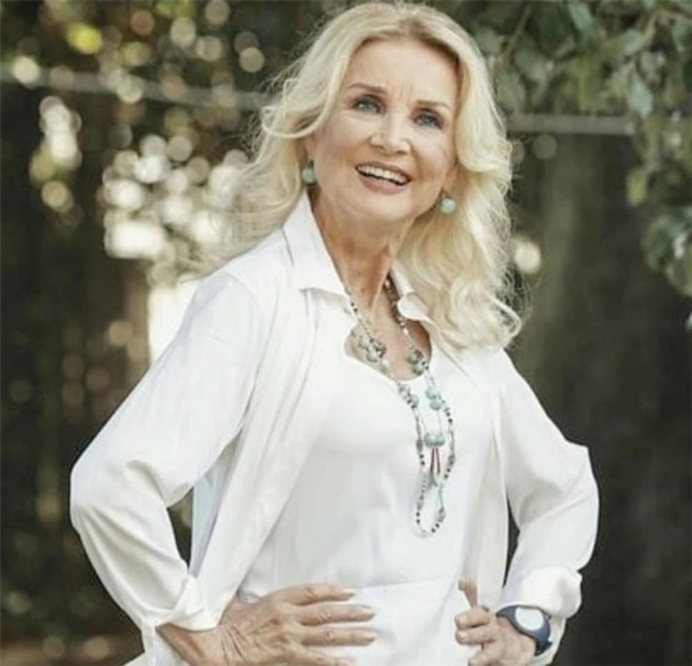 Barbara Bouchet v 2021