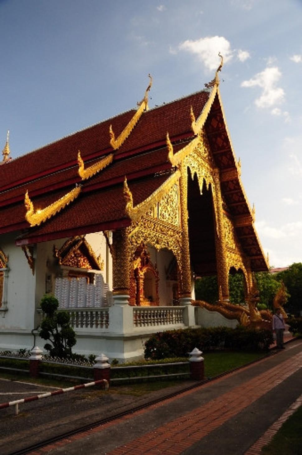 Chrámy v Chiang Mai