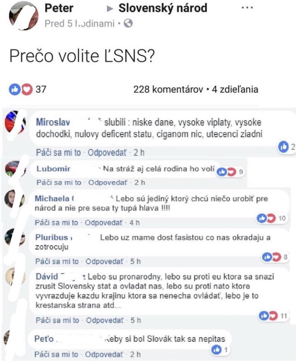 Screen, Facebook