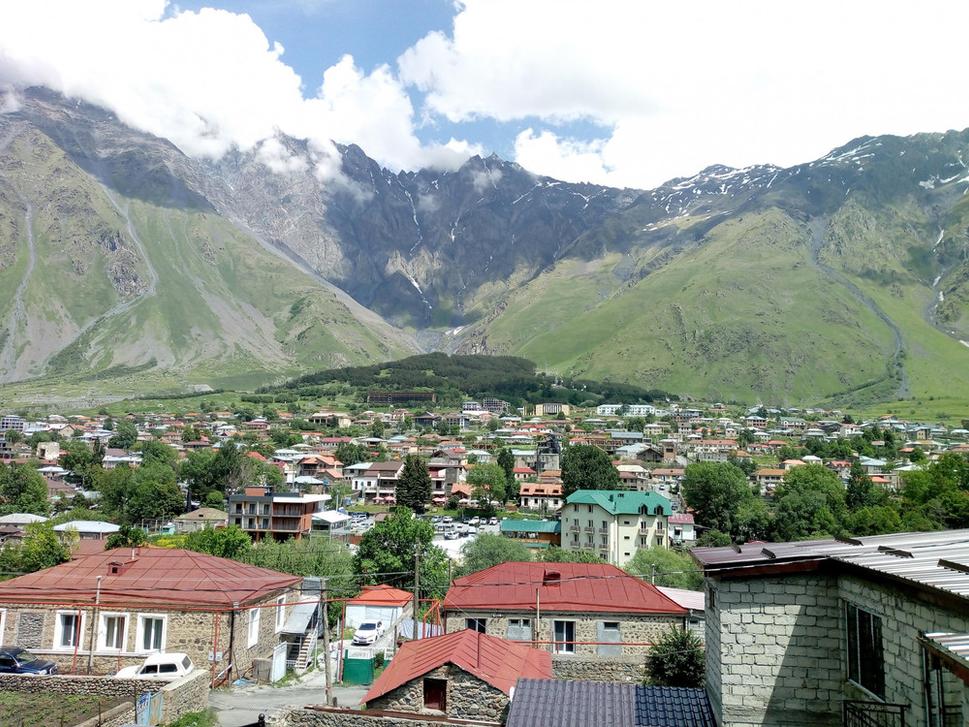 obec Stepancminda