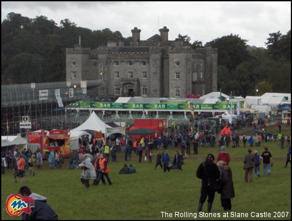 Slane Castle 2007