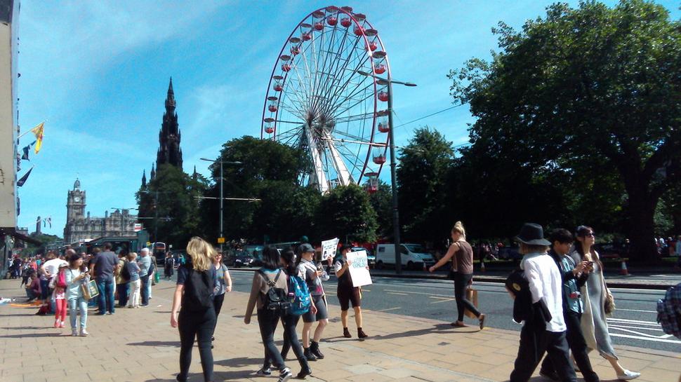 Počas Festivalu Fringe