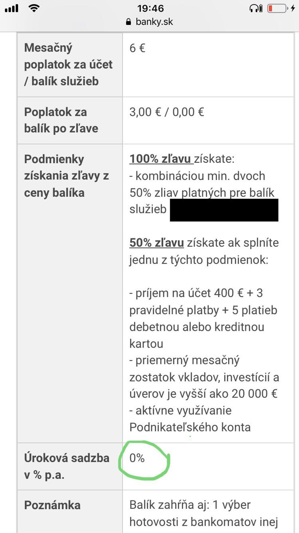 Nulové úroky