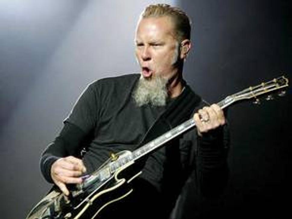 Hetfield vo Viedni