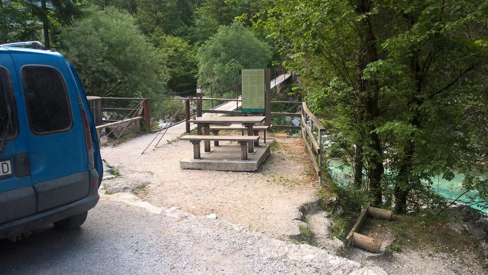 raňajky nad Sočou (to znie ako názov nejakého mesta :) )