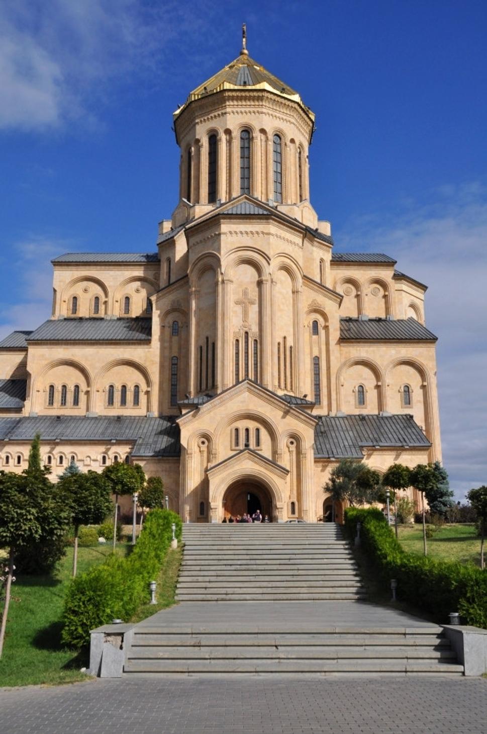 Kostol Tsminda
