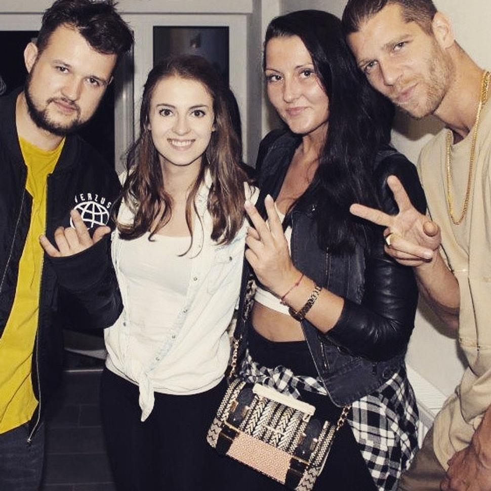 Otis, Paulína Špačková, Jana Chabová, Majk Spirit, ĎAKUJEME!
