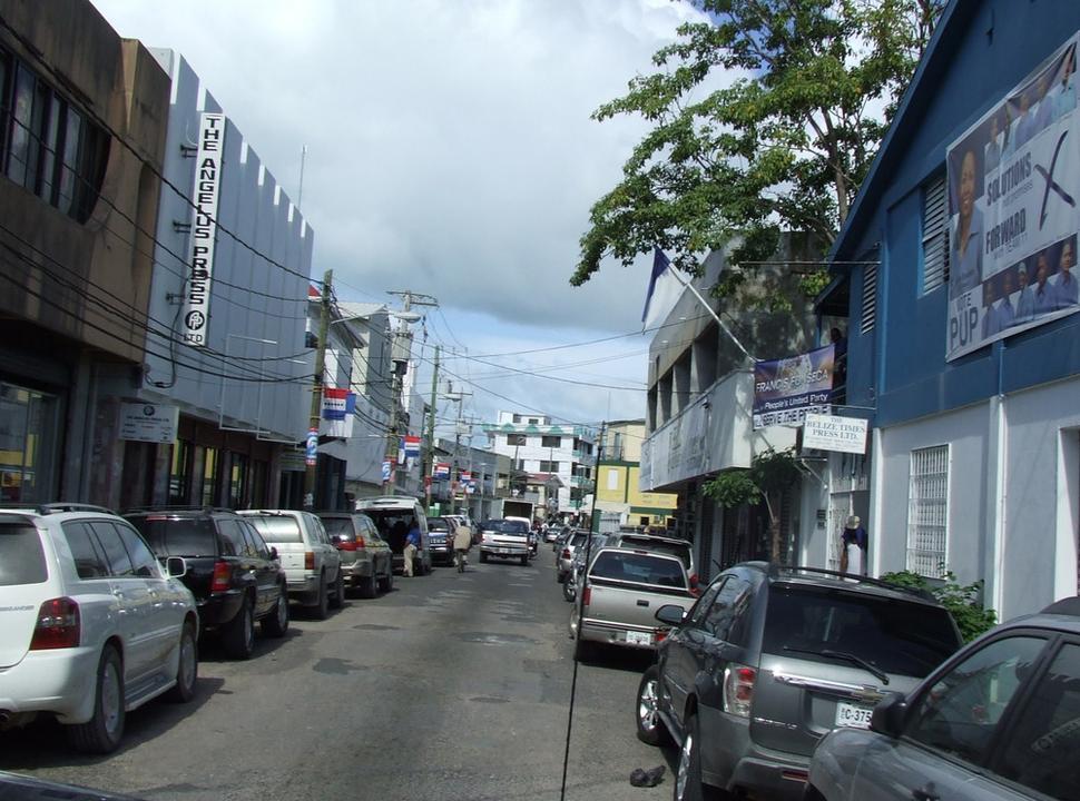Centrum Belize city