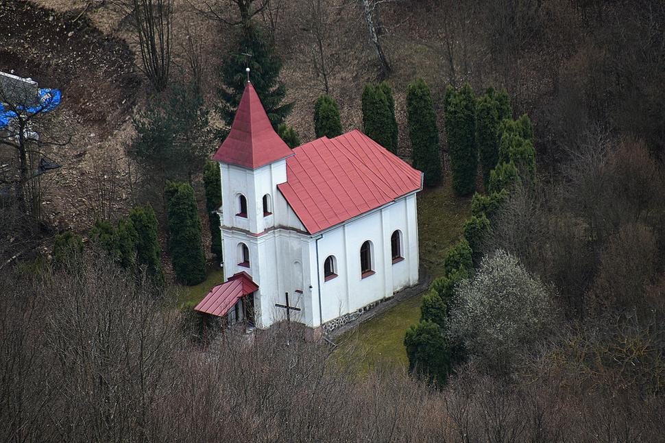 kostol Ružencovej Panny Márie z roku 1814