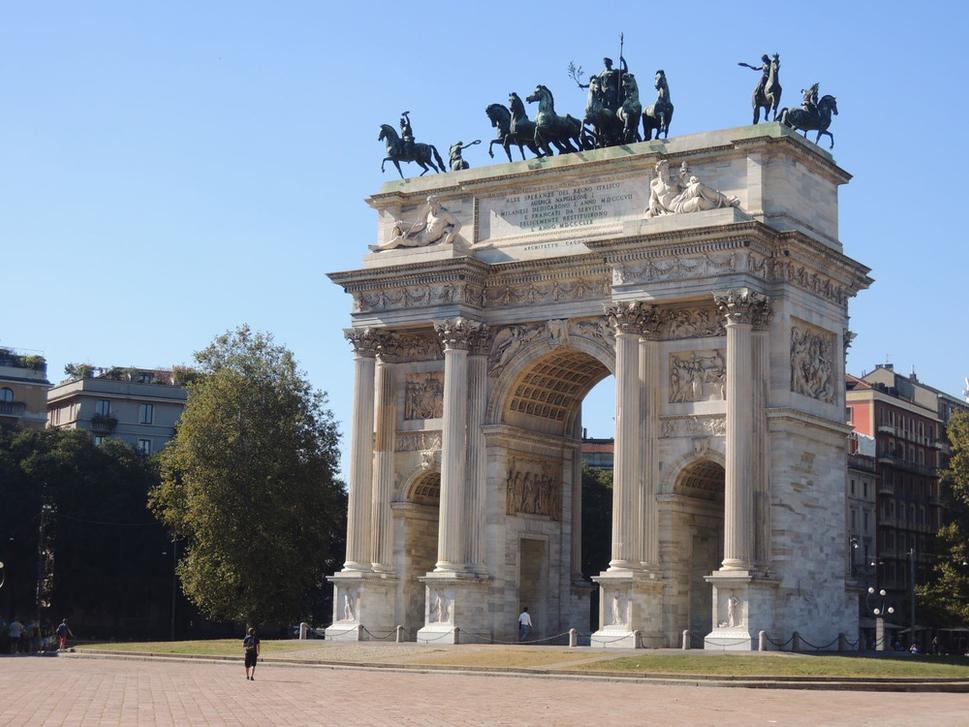 Arco della Pace
