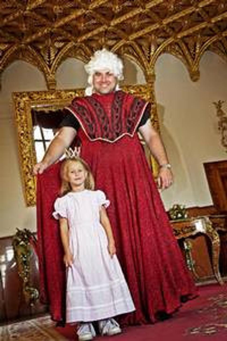 Kráľ a princezná (Otec a dcéra)