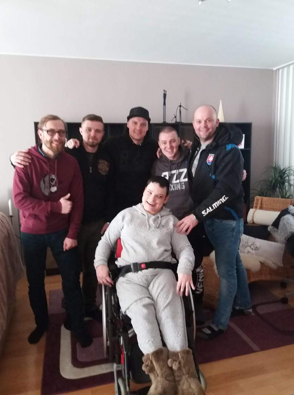 Po obede v mestečku Hustopeče, vyčariť niekomu úsmev na tvári je maličkosť a pri tom tak vzácna vec