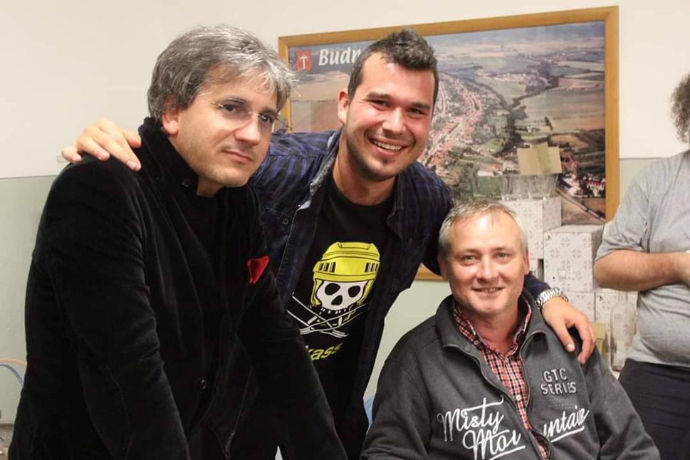 Marcel Olša s s odbornou porotou Kasiopeafestu
