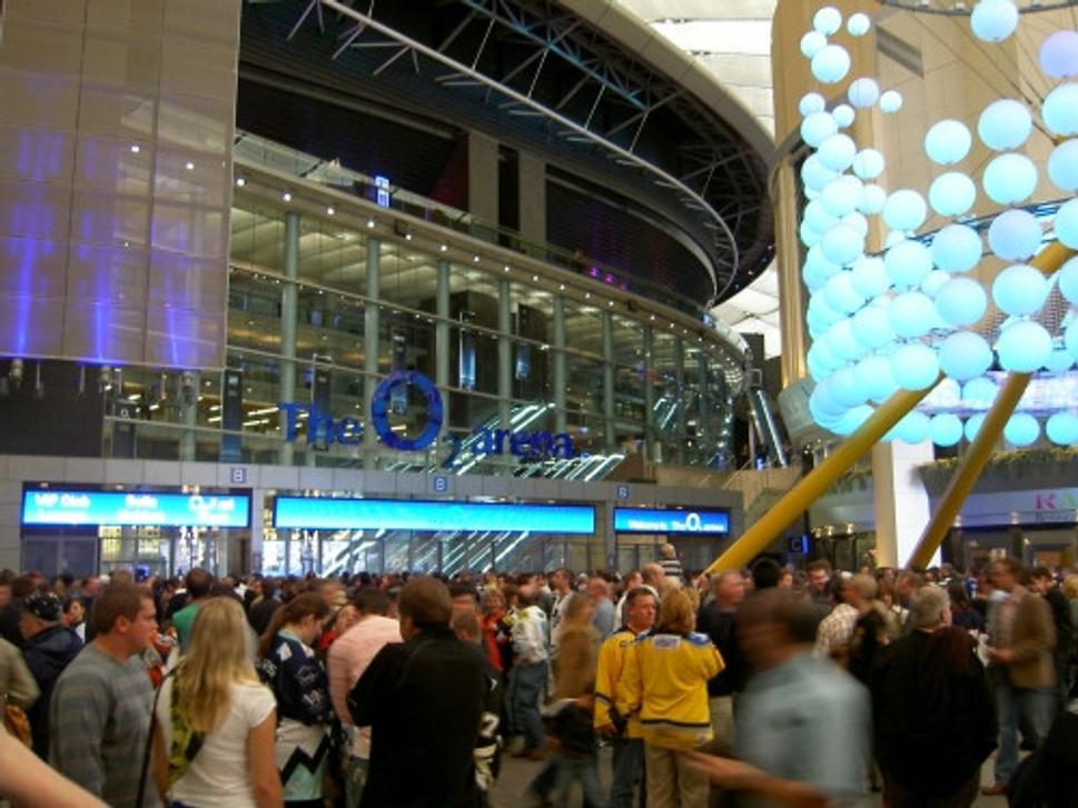 The O2 Arena