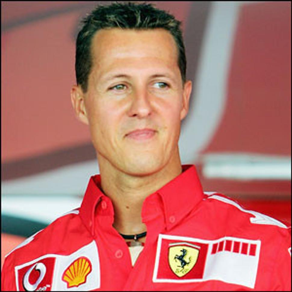 Schumi je medzi maďarskými fanúšikmi veľmi obľúbený.