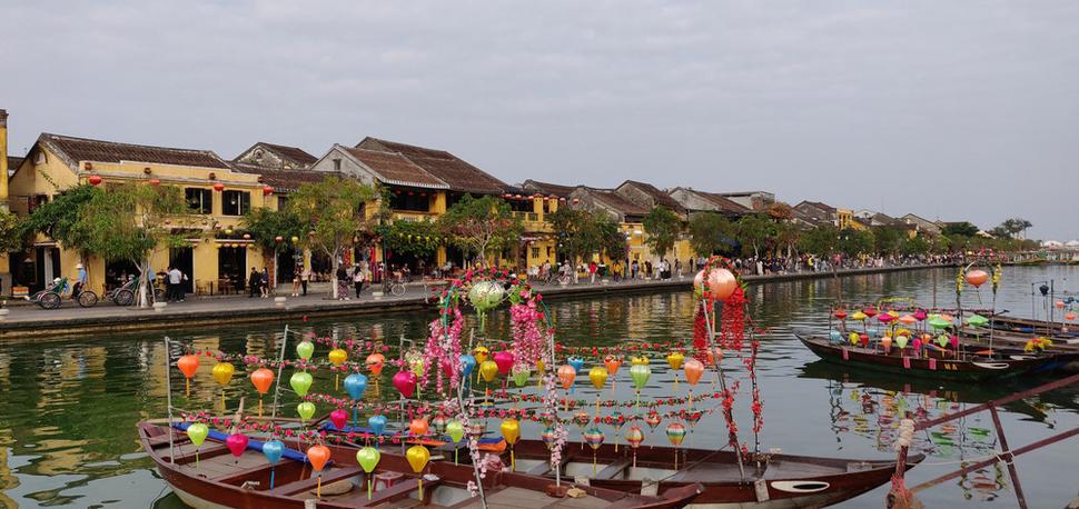 Hoi An cez deň