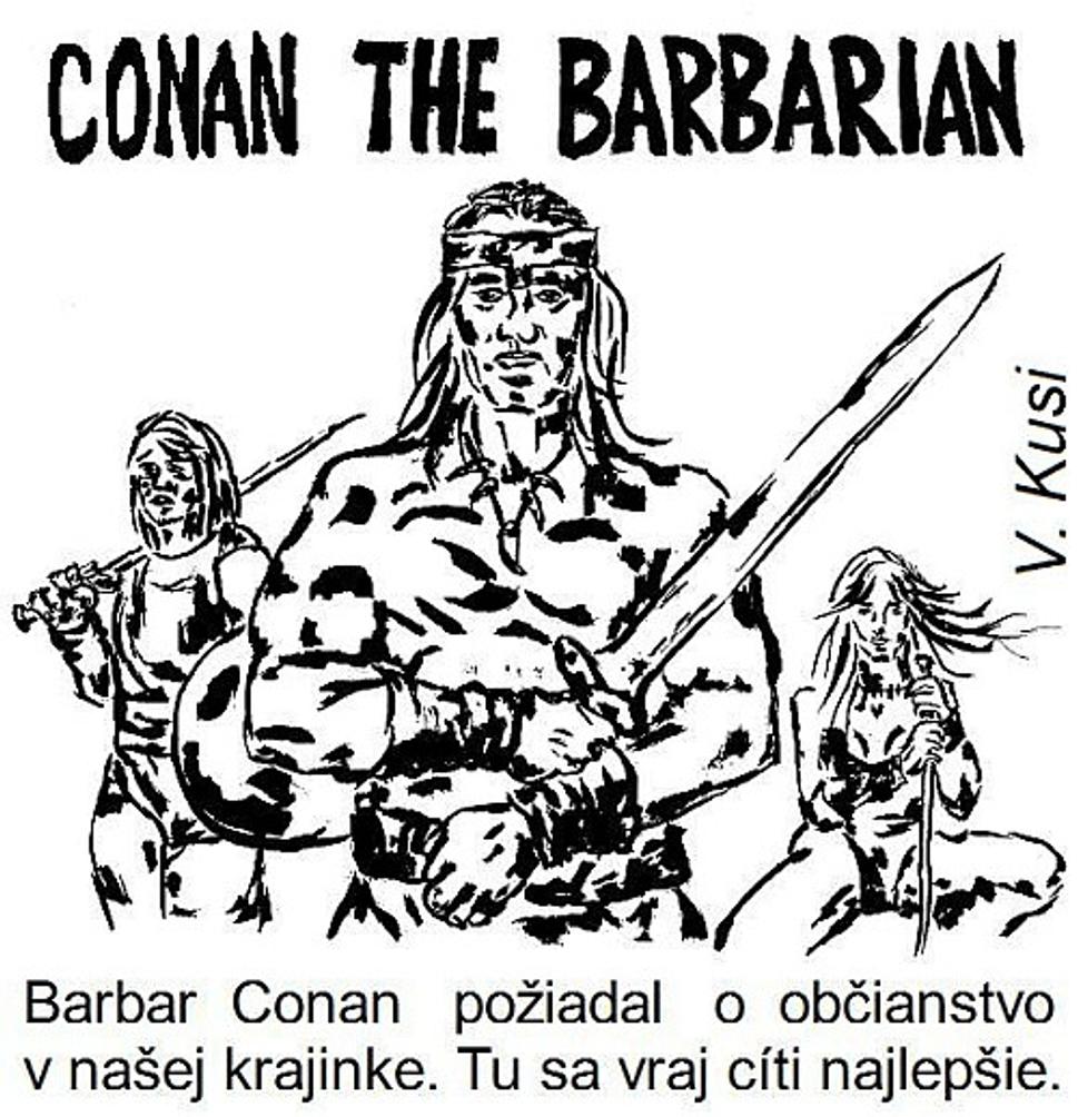 conan the barbarien