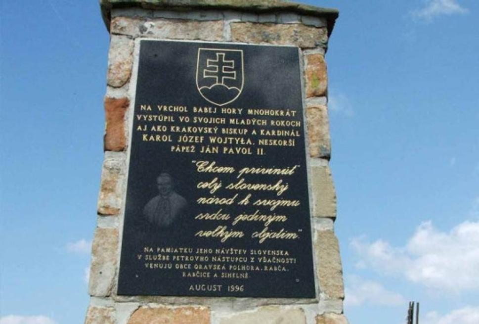 Pamätník Jana Pavla II.