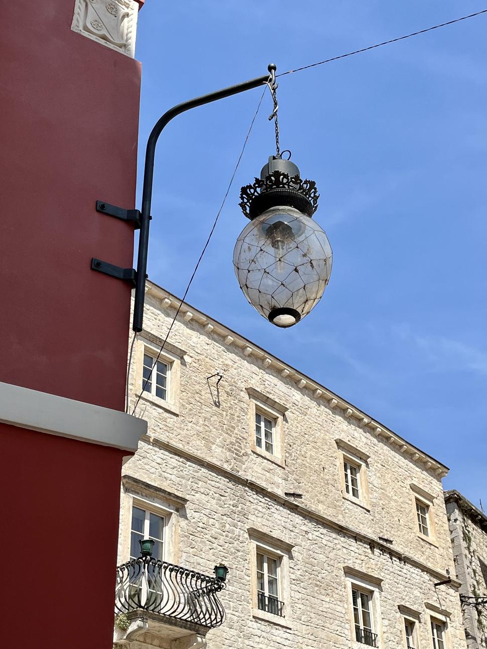 Replika lampy mestského osvetlenia z roku 1895