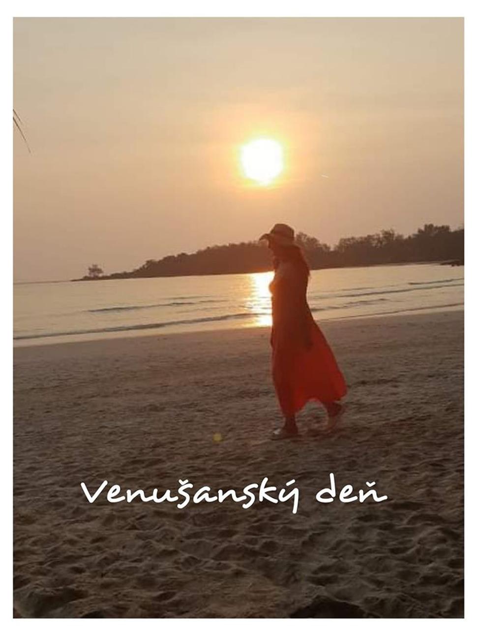 Venušanský deň môže mať v sebe nehu, krásu, pohodu. Fotografia vznikla na jednom etikoterapeutickom seminári o živote a smrti na jednom z thajských ostrovoch. Venušansky nádherne tam bolo.