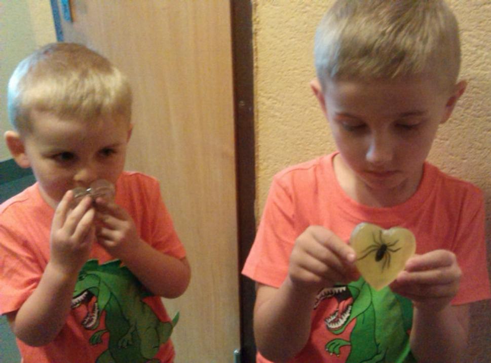 Veselé mydielka Ledesta pre malé srdiečka :-)