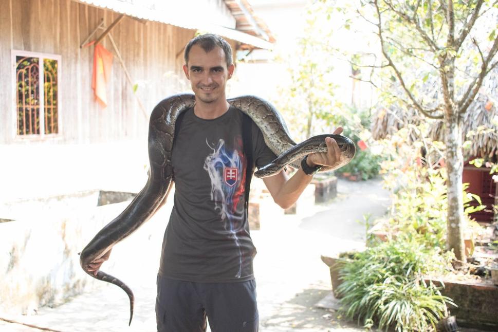 Pytóna si držte ďalej od rozkroku