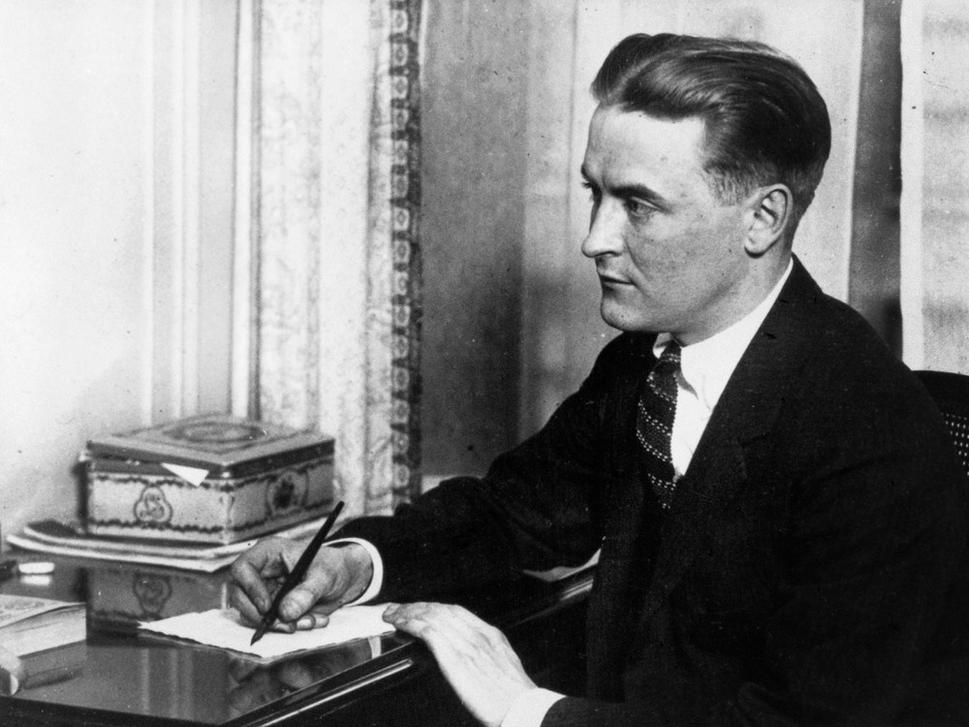 F. Scott Fitzgerald