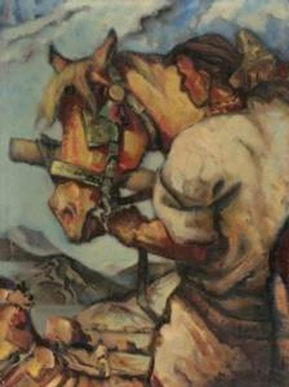 Nad hĺbkou doliny - Martin Benka