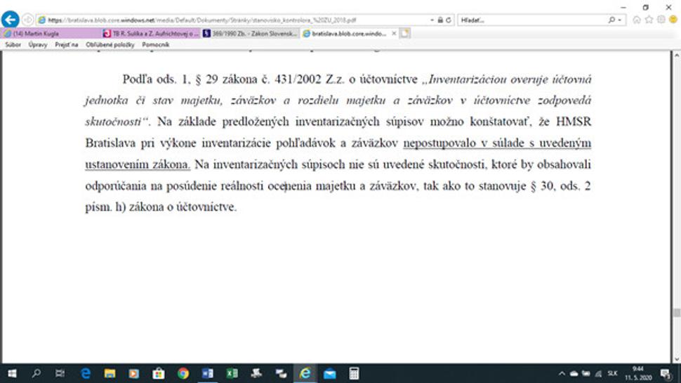 Marián Miškanin upozornil na každú nezákonnosť.