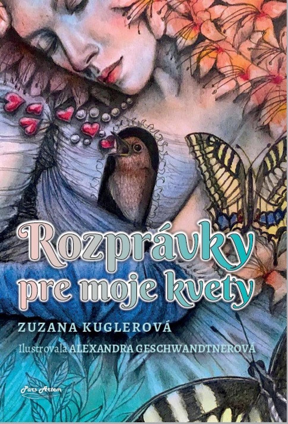 Kniha Rozprávky pre moje kvety