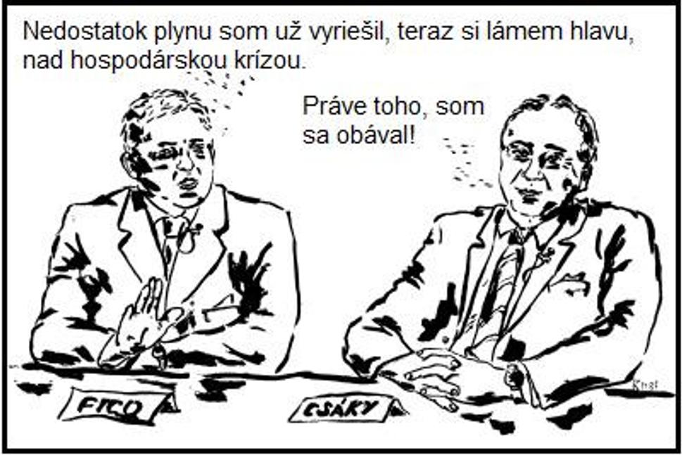 kreslený vtip