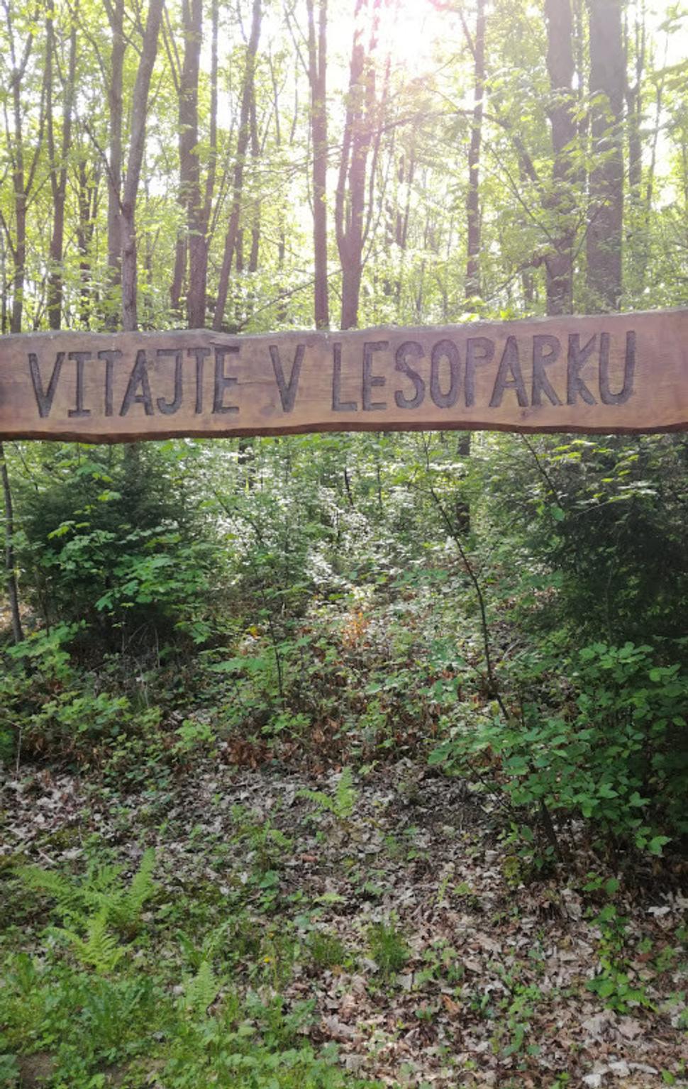 Lesopark, Žilina