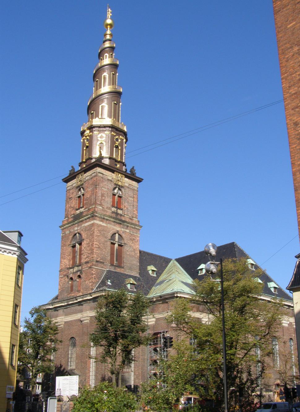 hneď vedľa Christianie sa nachádza kostol sv. Spasiteľa (foto: zdroj - taxafinn.dk)