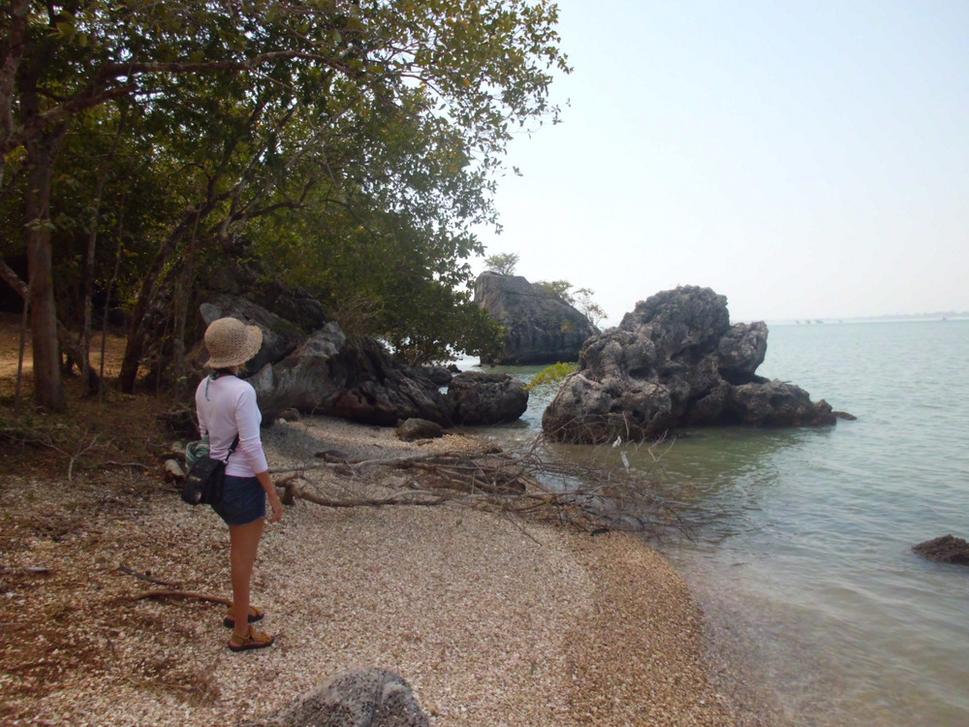 V parku Khao Ta Mong Lai