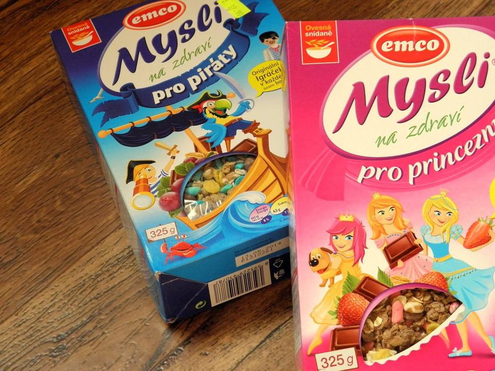 Mysli ... ako chlapec, alebo ako dievča.
