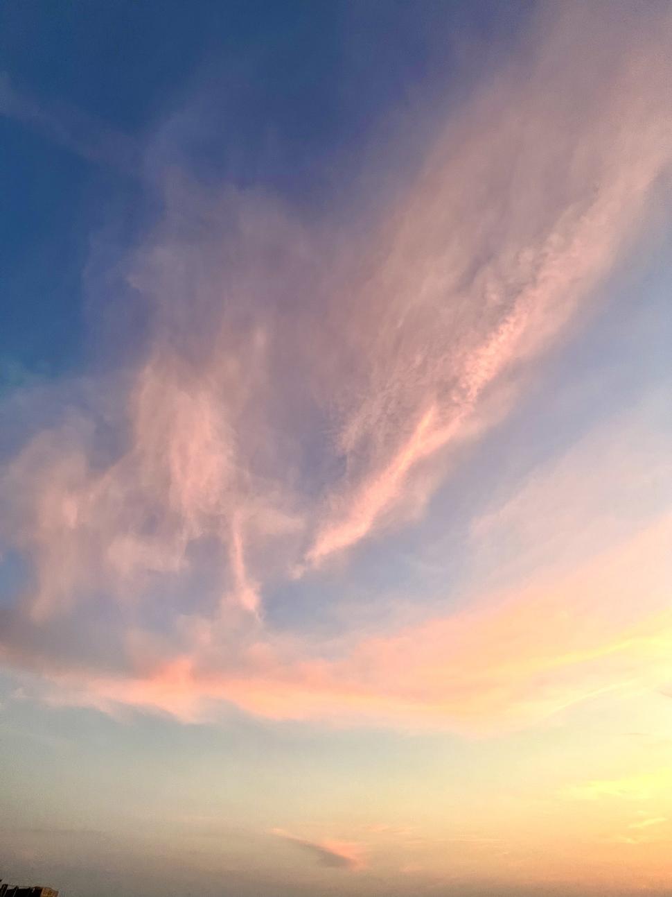 Cotton Candy Sky