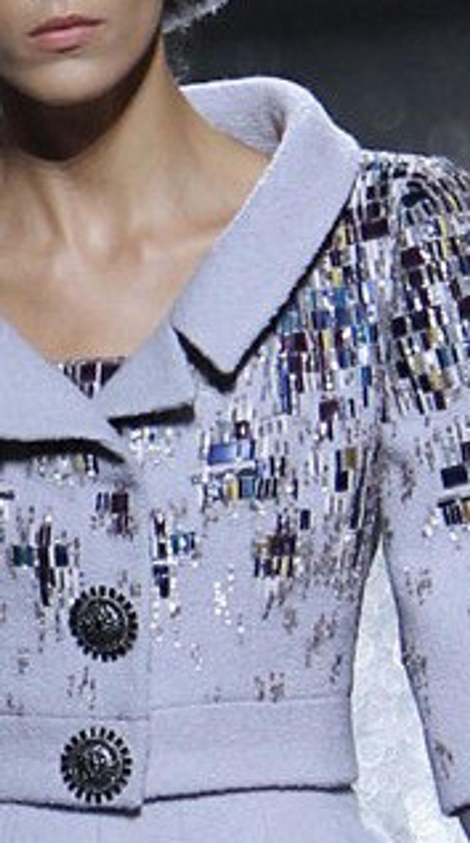 Detail goliera