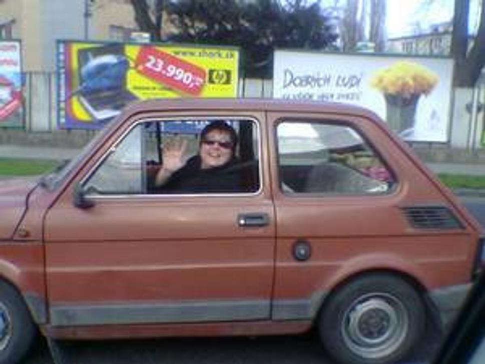 To je on, môjho srdca šampión.