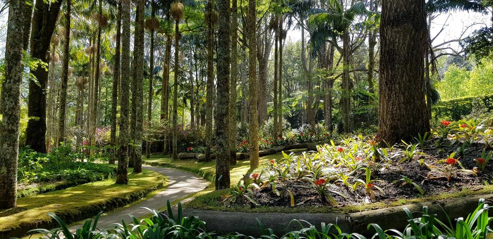 Park Terra Nostra vo Furnase