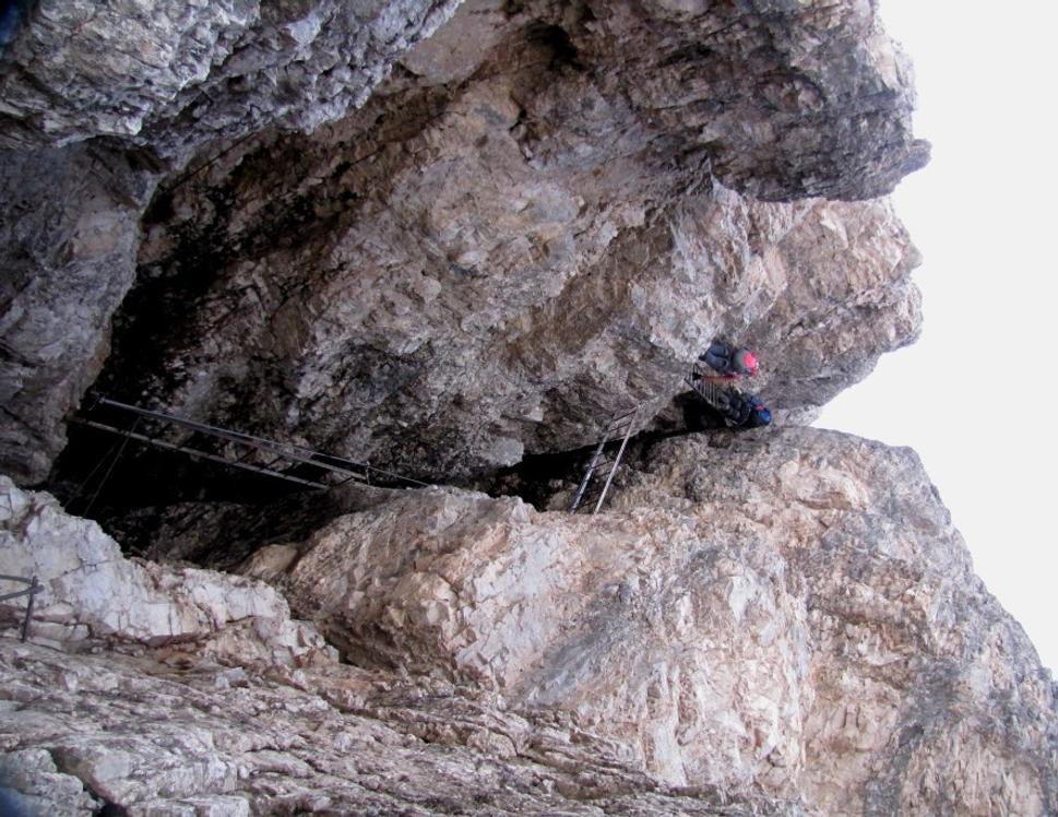 Zaistená cesta na Torre di Toblin